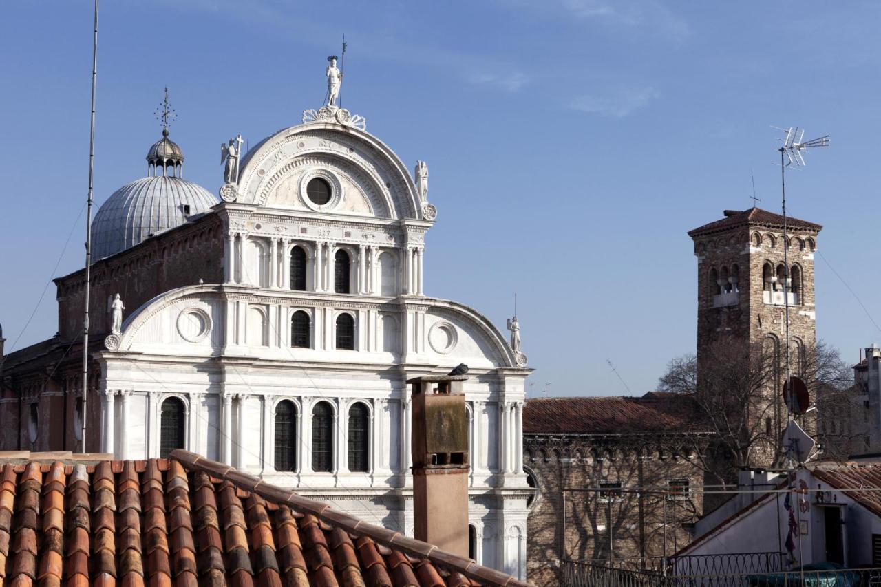 Ferienwohnung San Provolo Venedig Exterior foto